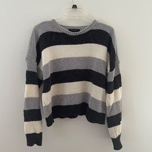 Striped and Soft Sweater